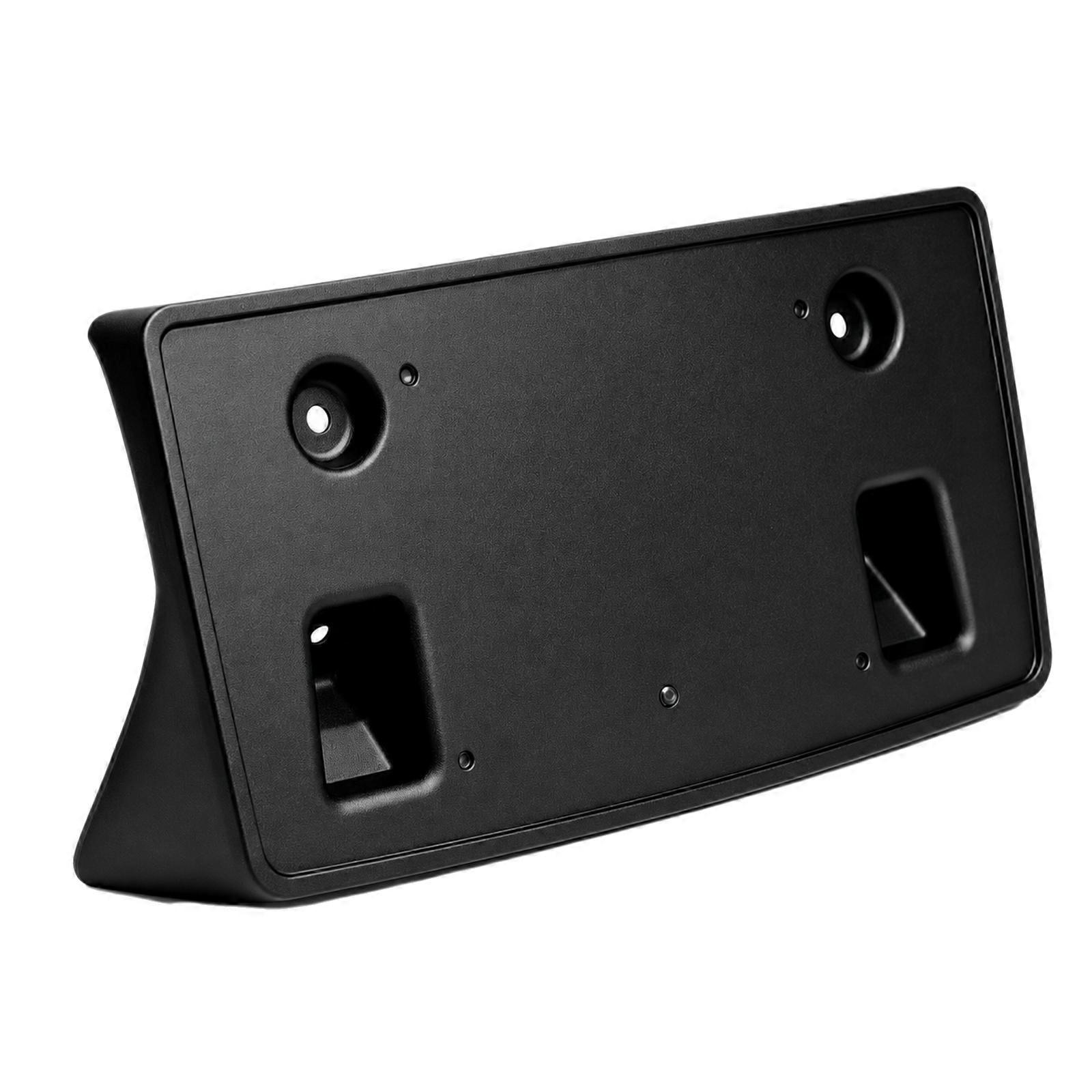 Screw-Mounted Front Plate Bracket with Preformed Holes and Rectangular Attachment Openings for Specified 2015-2019 Vehicle Applications, Replace