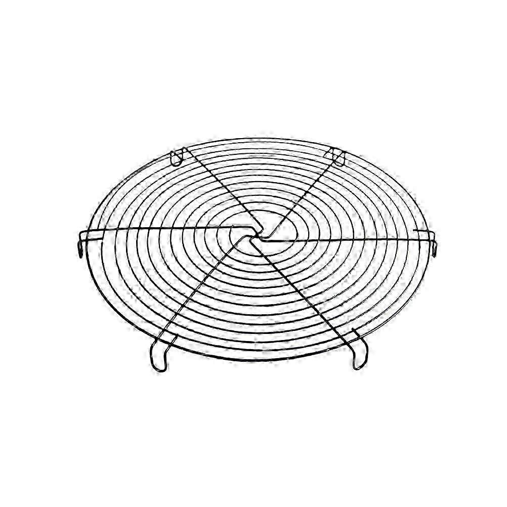 Round Steamer Rack Baking 2Pcs for Bread Cooling and Cake Baking Use-SSZFV