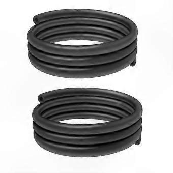 Bike Frame Internal Housing Damper, 2pcs 1.6m Soundproof Foam Padding for Road Bike Shift Brake Cables & Hydraulic Hoses