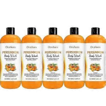 Persimmon Soap & Body Wash Designed for Older-Adult Body Odor, Body Cleansing Wash.C3
