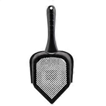 Scoop For Cat Litter Portable Shovel With Comfortable Handle Non-Stick Kitten Litter Lifter For Pet Indoor Outdoor Home