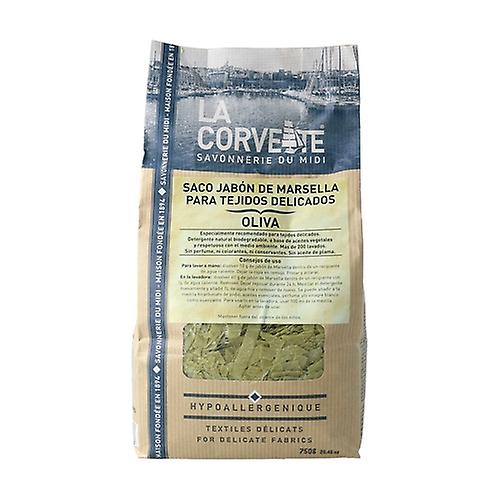 Sachet of Marseille soap in Olive shavings 750 g