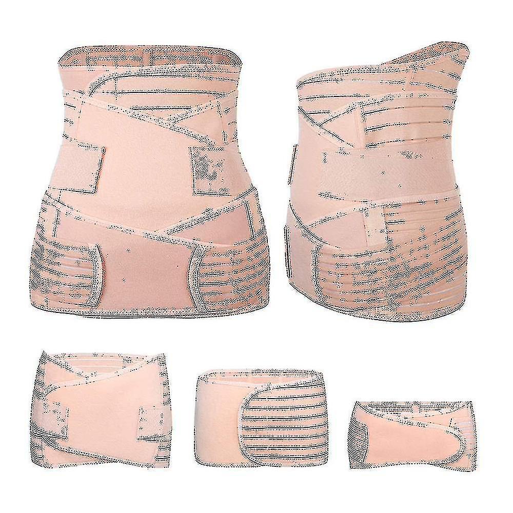 Postpartum Belly Wrap 3 In 1 Belt Shapewear Postpartum Shapewear_w