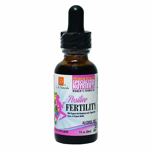 L. A .Naturals Positive Fertility, 1 Oz (Pack of 1)