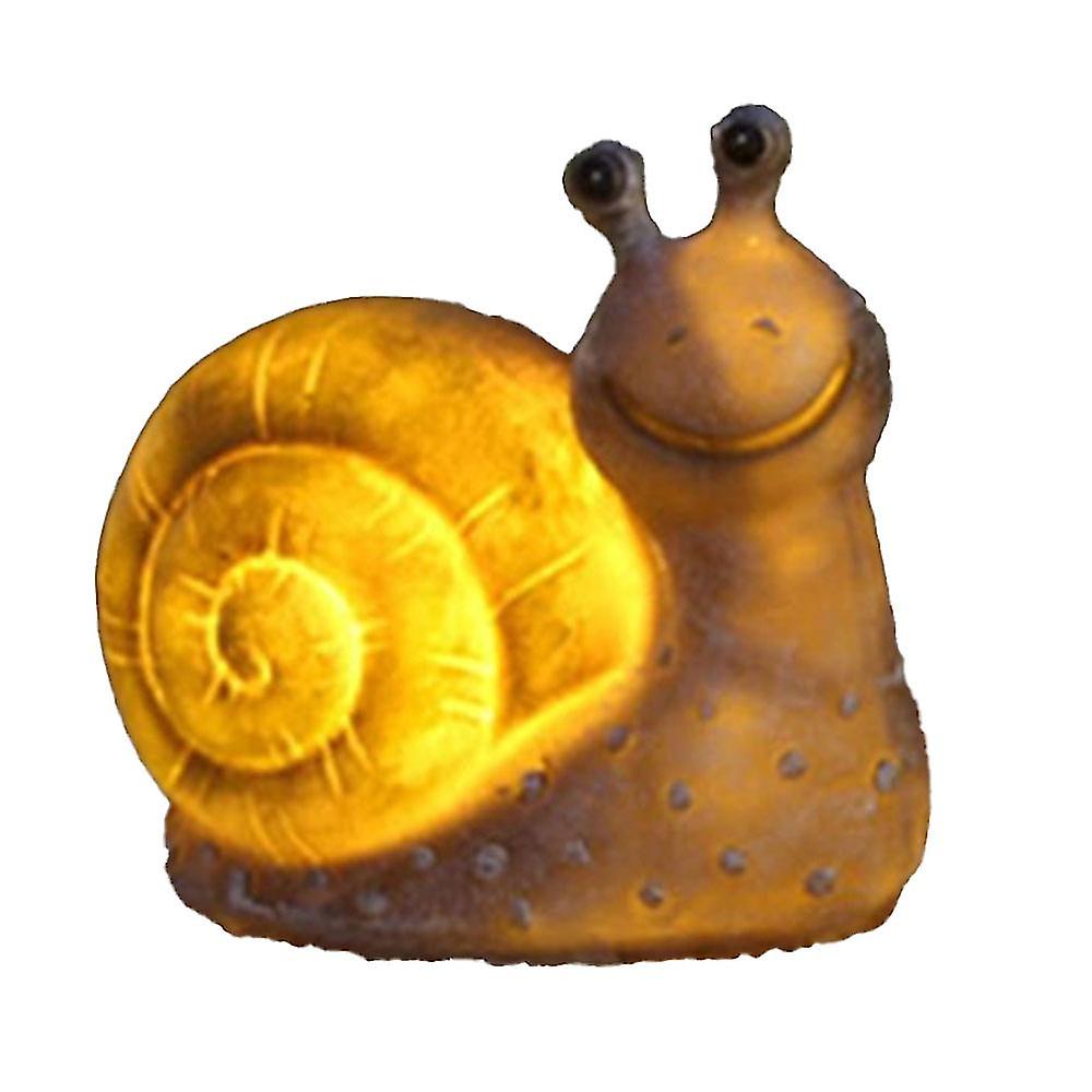 Solar Led Light Garden Decor, Animal Statue Night Light For Backyard Path Yard