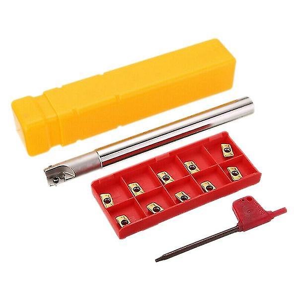 Bap 300r C16-16-150 Tool H 12 X 130mm + 10pcs Apmt1135pder Inserts + Wrench For