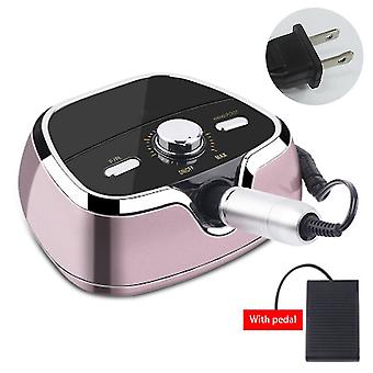 Professional Electric Nail Drill Light Touch Panel Nail File Drill Kit