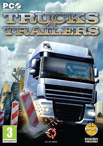 Trucks  Trailers (PC CD) - New & Sealed