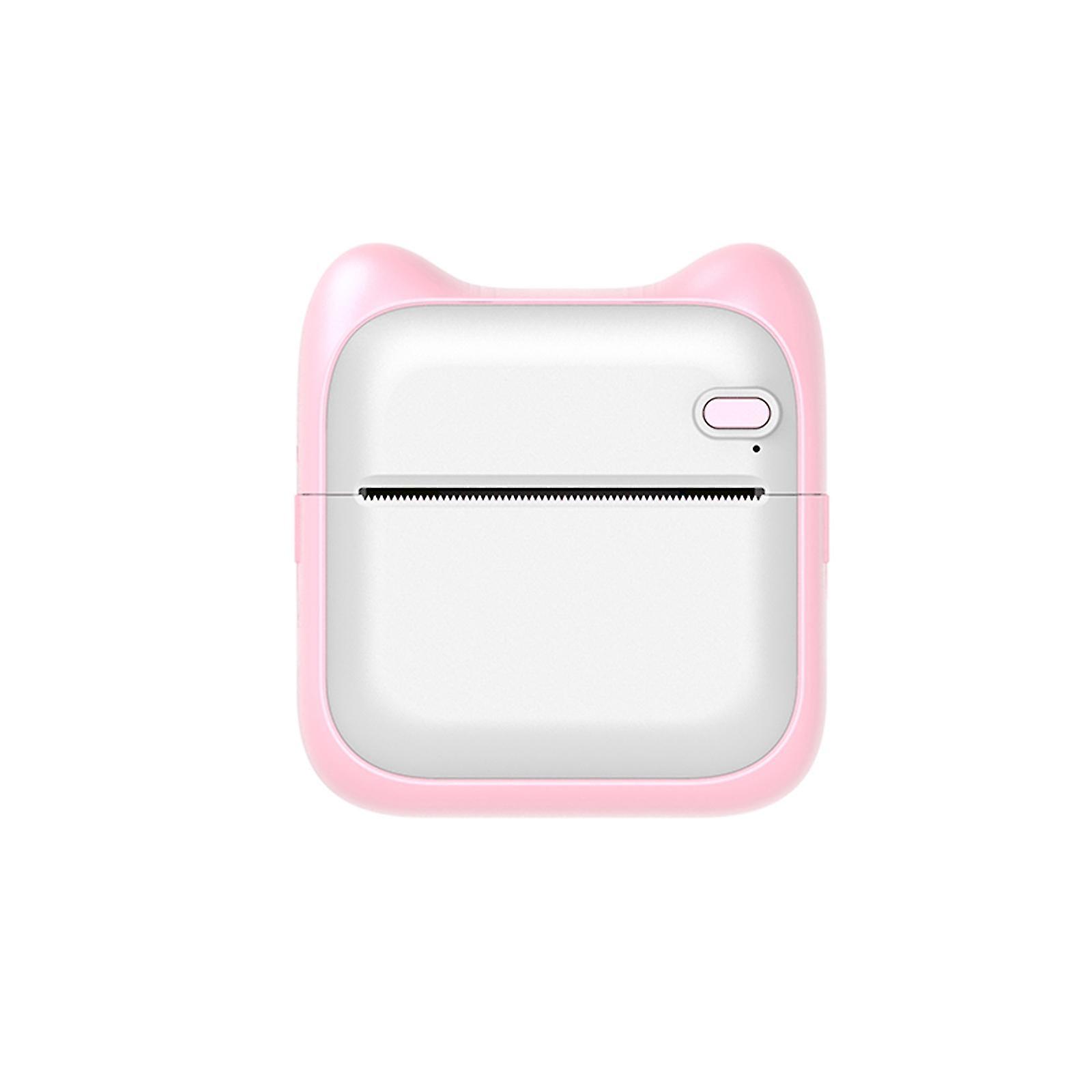 57mm Portable Thermal Printer Wireless Bt Pocket Label Printer For Photo Notes