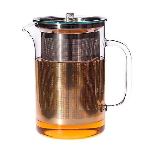 Glass teapot with filter Pisa L 1 unit