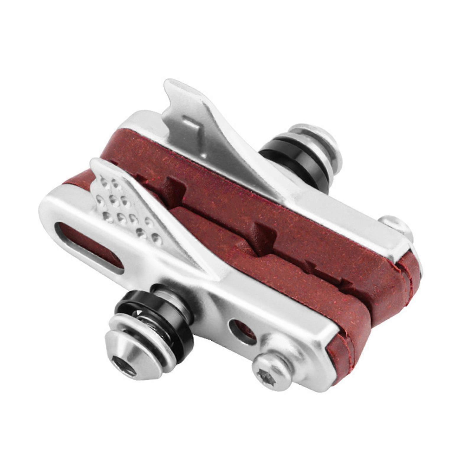 Bicycle Brake Pad Set No Noise No Skid Universal Brake For Older Style Road Mountain Bmx Bikes
