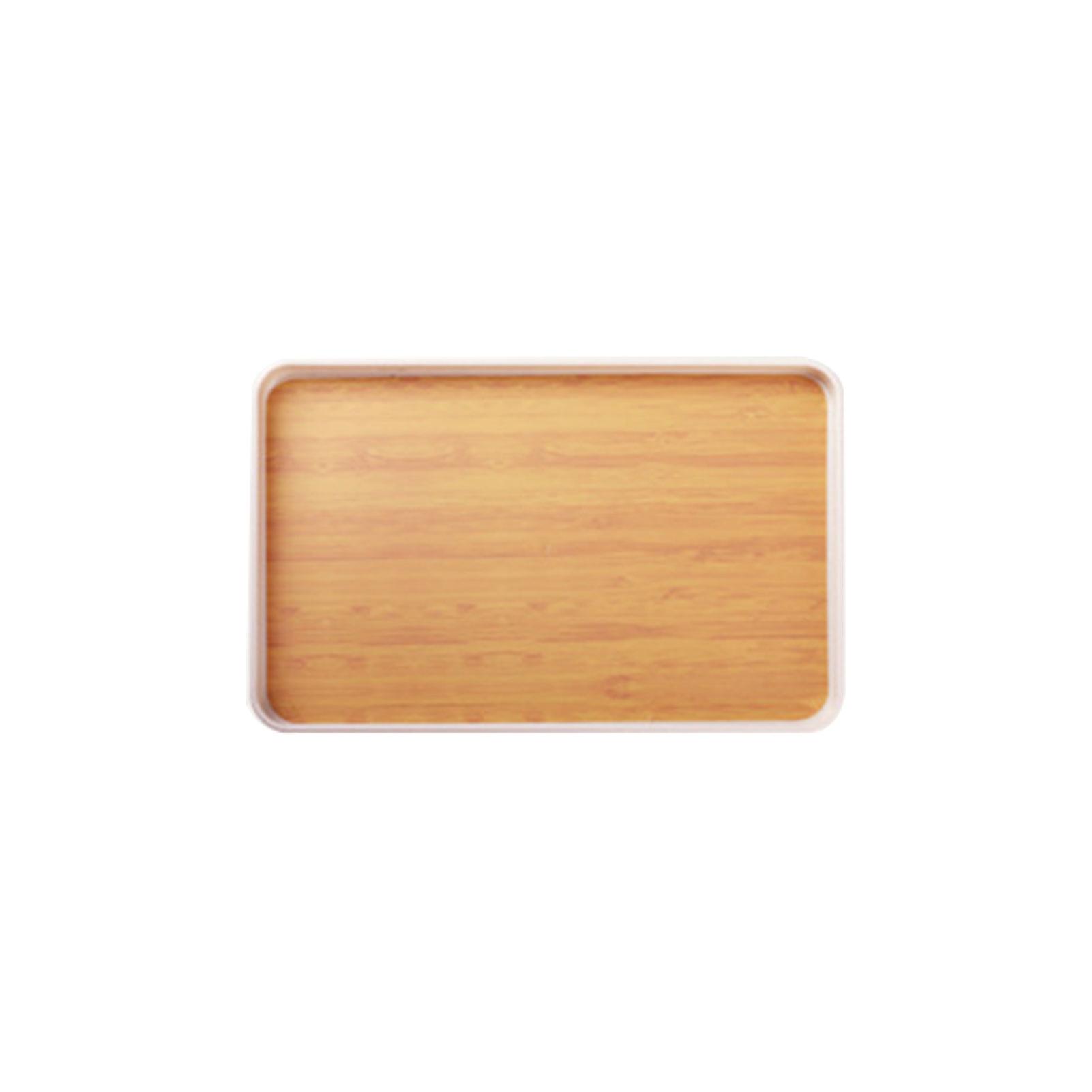 Thick Plastic Dinner Plate Shatter-proof Plastic Plate