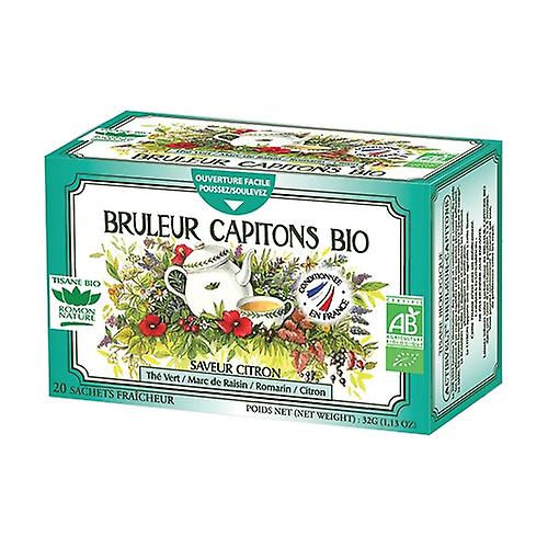 Organic cellulite burner herbal tea 20 infusion bags