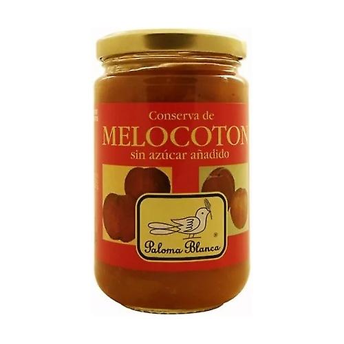 Organic peach preserve 320 g