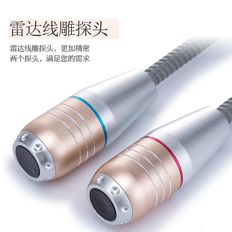 110V/220v Radar Line Engraving Beauty Instrument V-type Face Firming Lifting Anti-wrinkle Facial Beauty Machine
