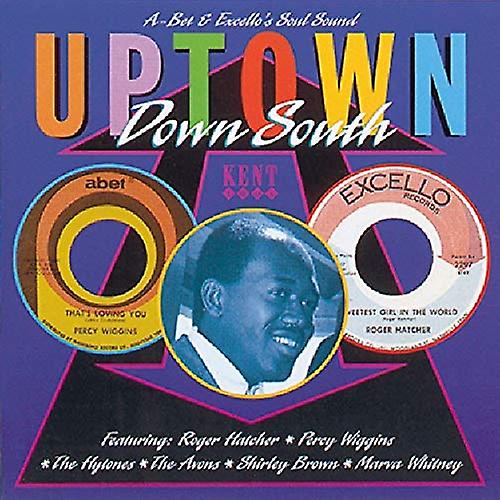 Various Artists - Uptown, Down South [CD]