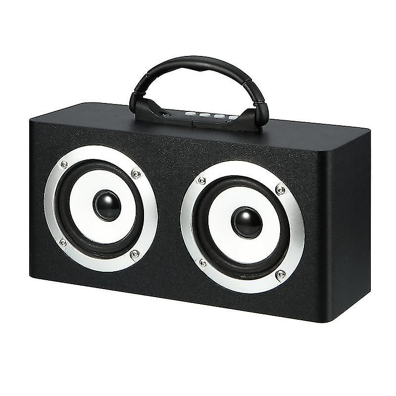 M2 Handheld Wireless Bluetooth Speaker(black)