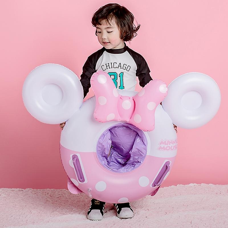 Inflatable Swimming Ring On Water