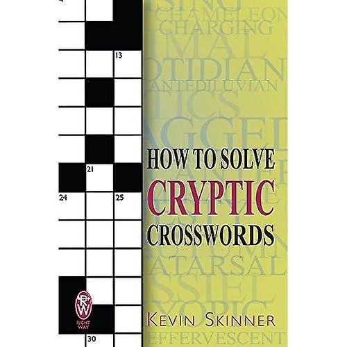 Hvordan løse kryptiske kryssord