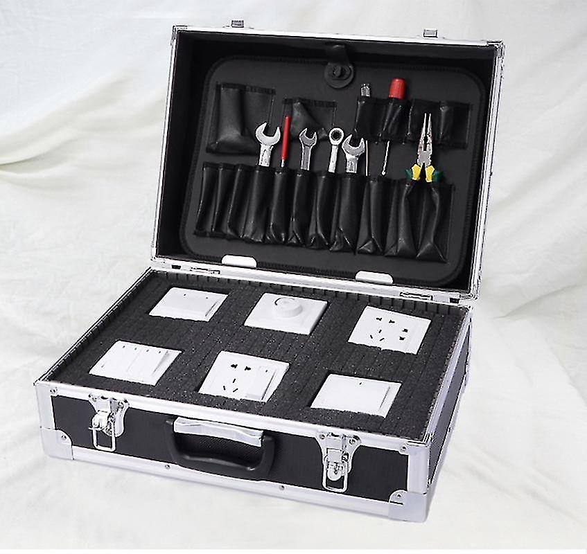 220X240x45mm Soft Pre Cut Foam Box Case H Tool Sets