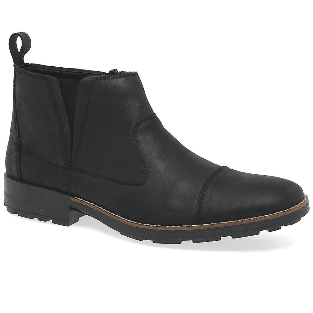 Rieker Ahşap Erkek Deri Ayak Bileği Boots
