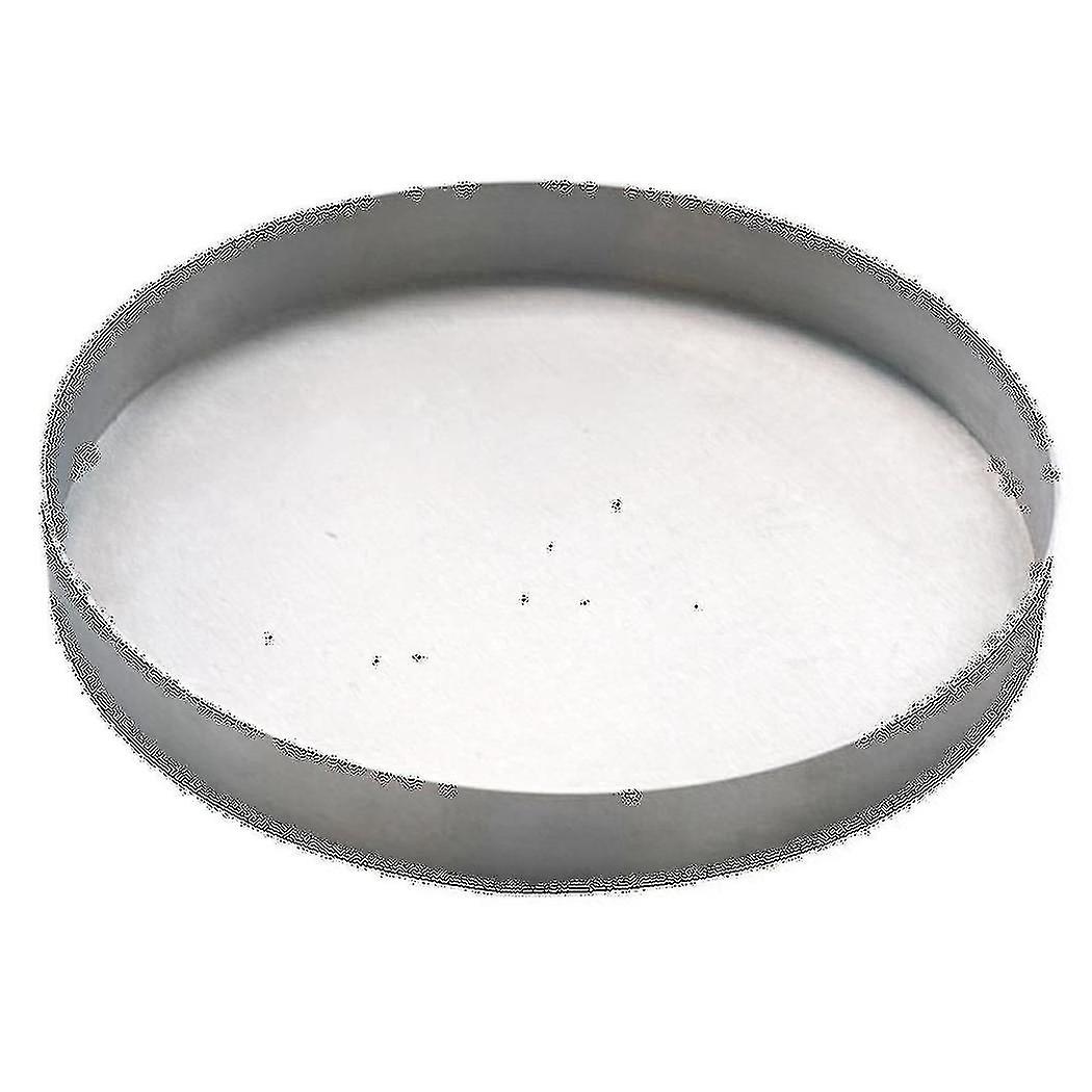 Nordic Aluminium Round Coffee Tray Snack Schmuck Display Tray (l)