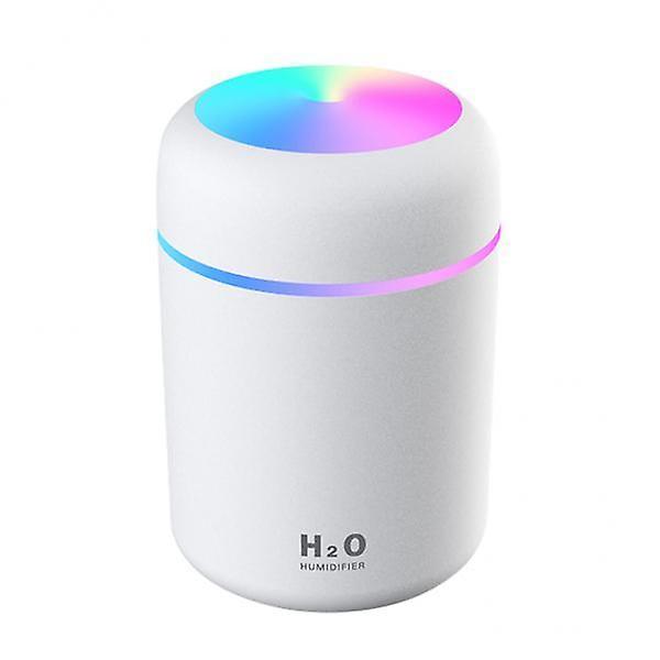35xUSB Essential Oil Diffuser Portable Mini Air Humidifier Auto Shut Off White