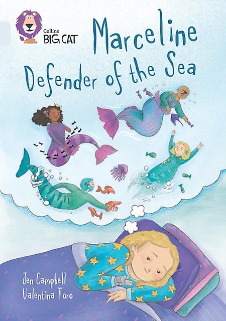 Marceline Defender Of The Sea by Jen Campbell Paperback Book