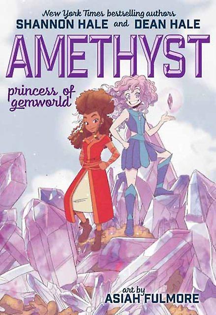 Amethyst Princess Of Gemworld by Dean Hale Paperback Book