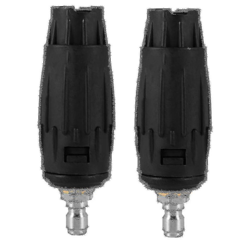 2x Adjustable Pressure Washer Nozzle Tips, Variable Spray Pattern, 1/4 Inch Quick Connect Plug, 300