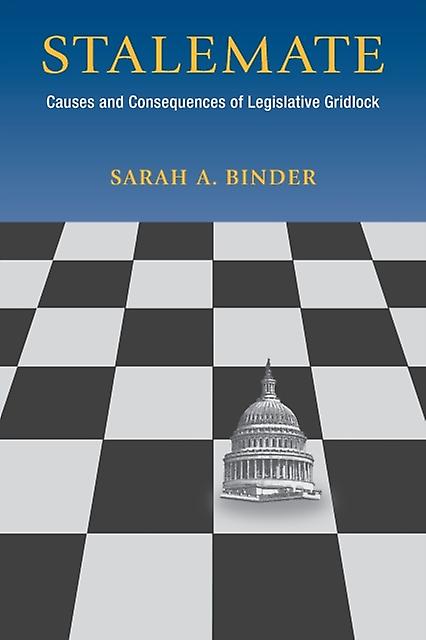 Stalemate by Sarah A. Binder Paperback Book