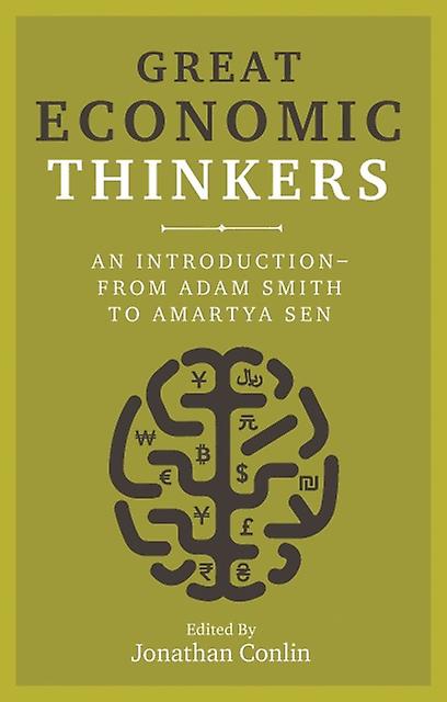 Great Economic Thinkers by Reaktion Books Paperback