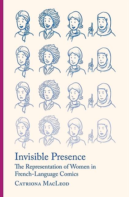 Invisible Presence by Catriona University of London Institute in Paris MacLeod Hardback Book