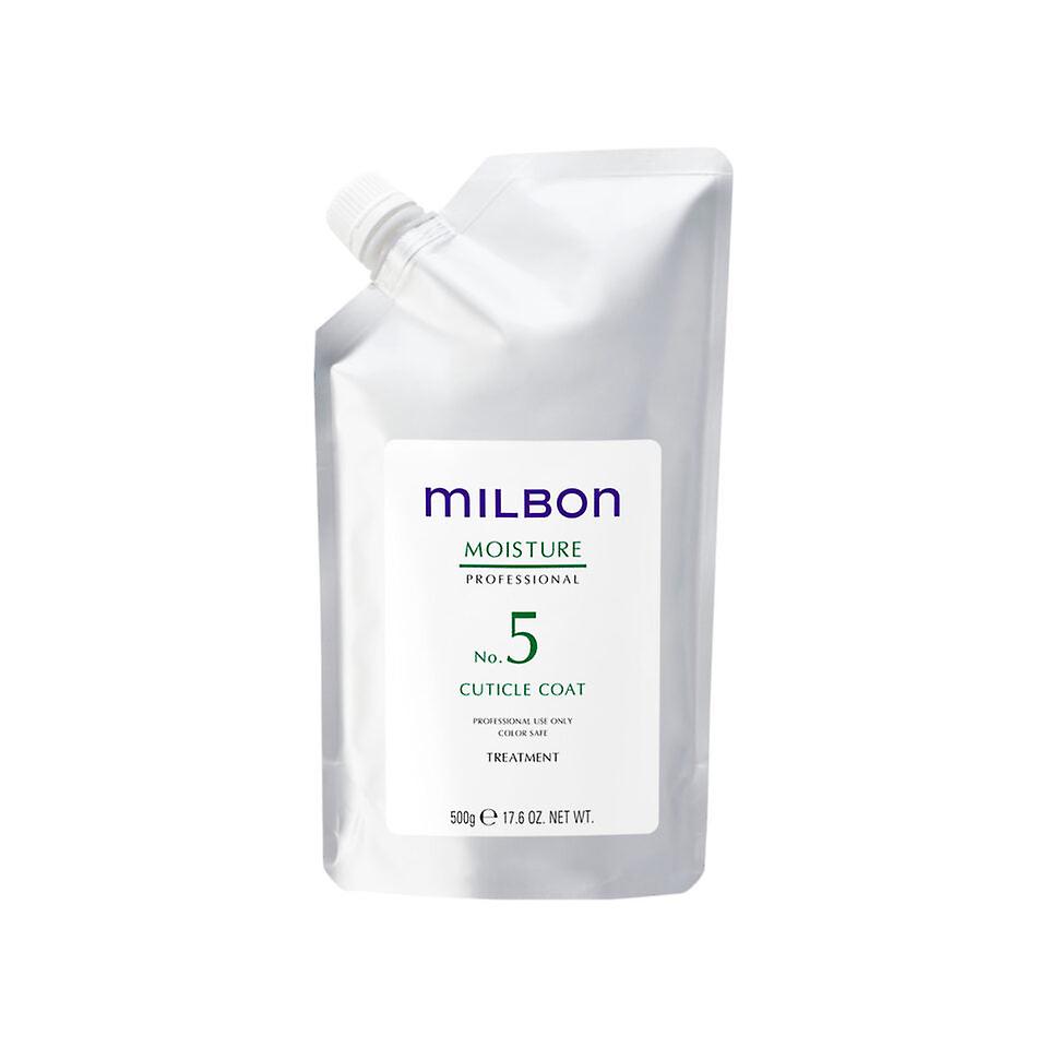 Milbon Moisture 5 角质层保护膜袋 17.6 盎司