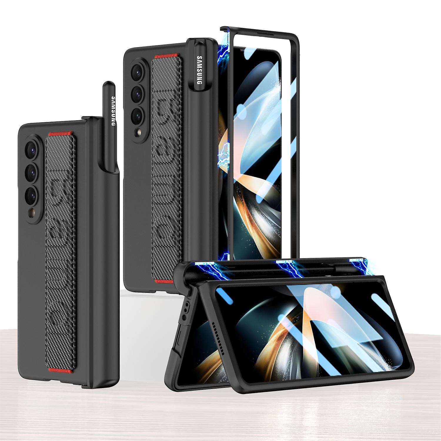 Anti-knock 360 Full Coverage Wristband Case For Samsung Galaxy Z Fold4
