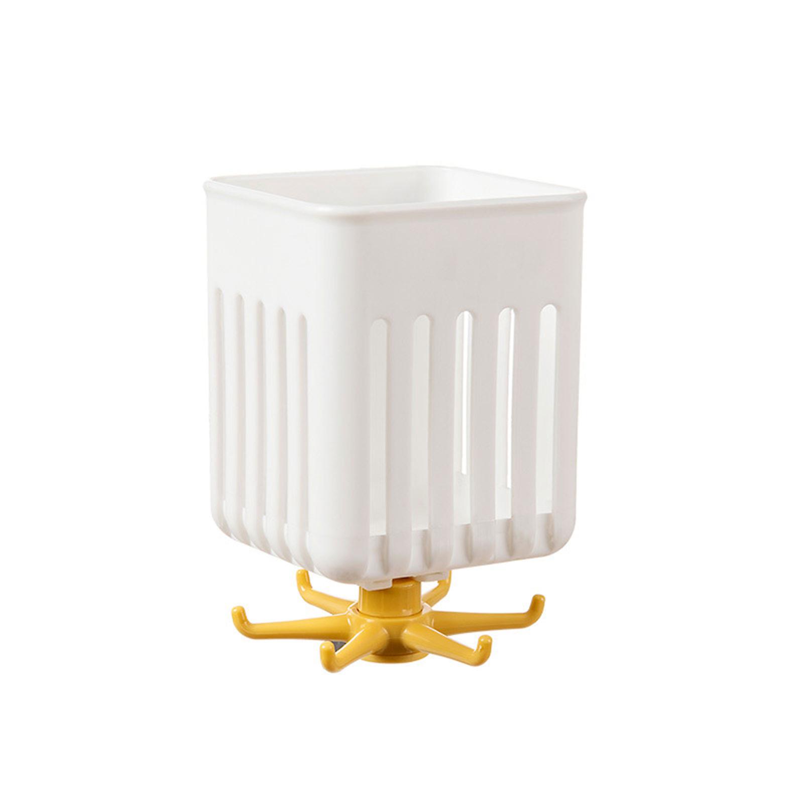 Dish Holder 6 Hook Kitchen Organizer Space Saving Hanging Organizer