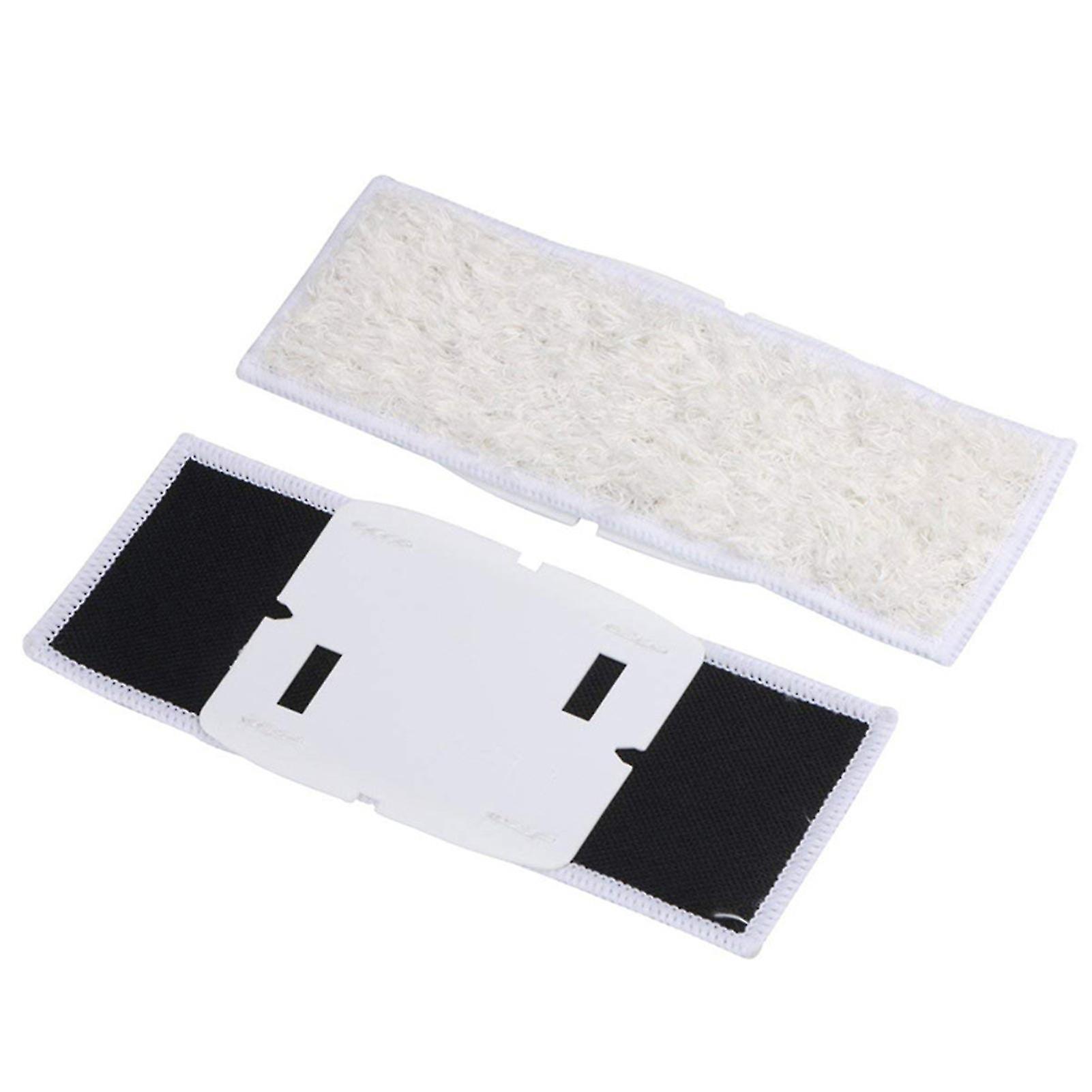 2pcs Sweeper Cloth Wear Resistant Soft Washable Wiping Robot Accessory Replacement Mop Rectangle Pads For Irobot Braava Jet Mop 240 241 245