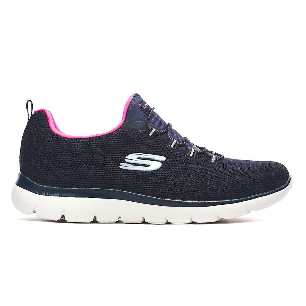 Skechers Summits Leopard Spot 149037NVHP universal all year women