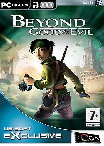 Beyond Good  Evil (PC CD) - New & Sealed