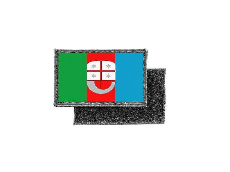 Patch ecusson prints flag badge italy liguria