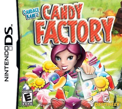 Candy Factory  Game - Nintendo DS - PAL - New & Sealed