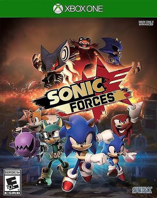 Sonic Forces for Xbox One - As New