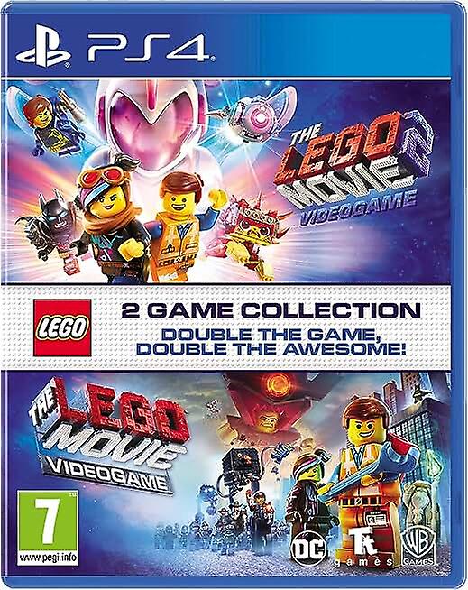 LEGO Movie 2-Game Collection (PS4) - Nouveau et scellé