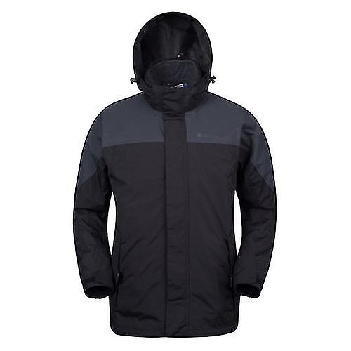 Mountain Warehouse Mens Storm 3 in 1 Waterproof Jacket