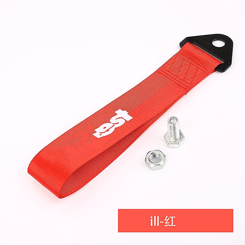 Tow Strap Universal High Quality Racing Car Ropes/hook/towing Bars With Screws And Nuts