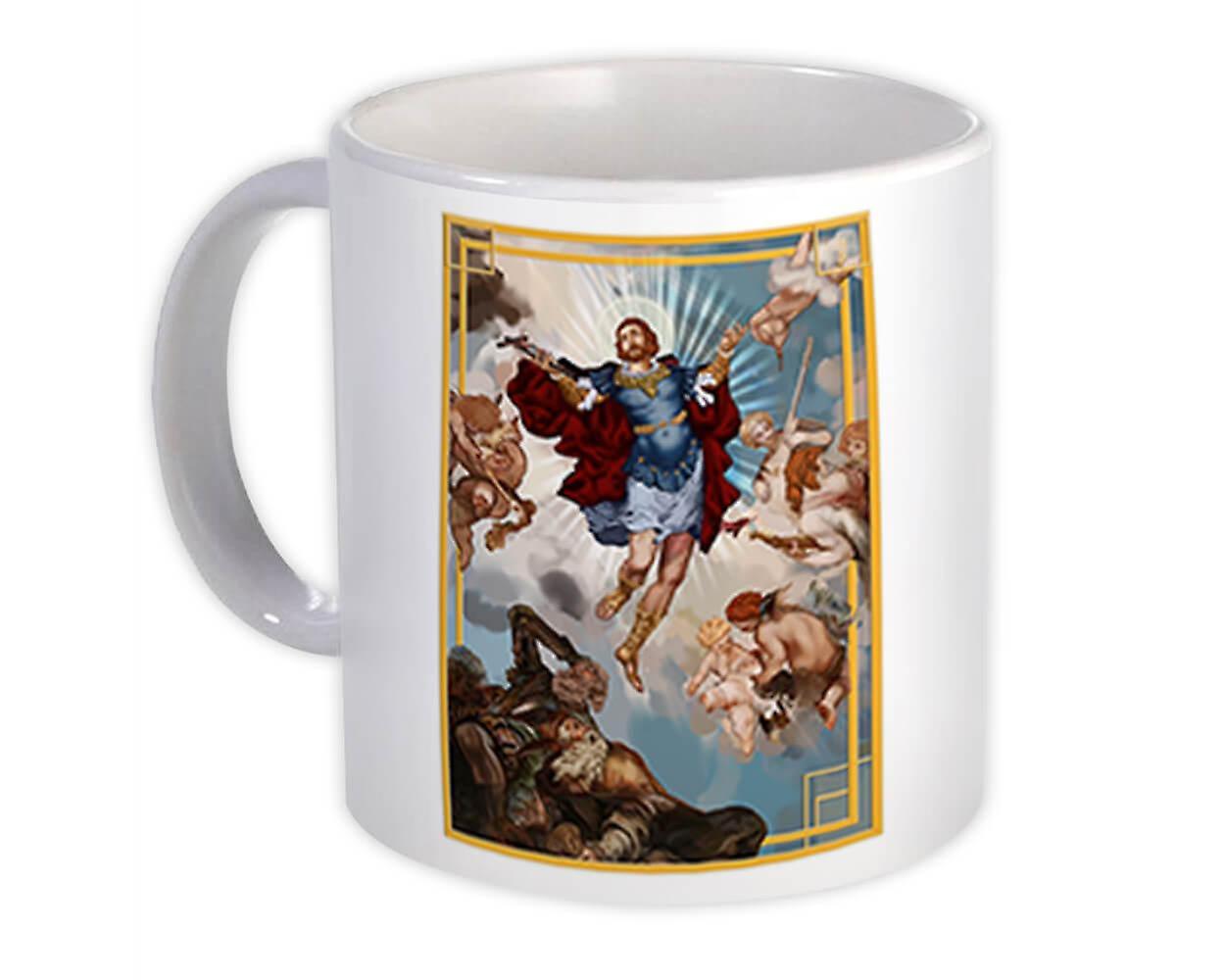 Gift Mug: Saint Hermenegild Ermengild