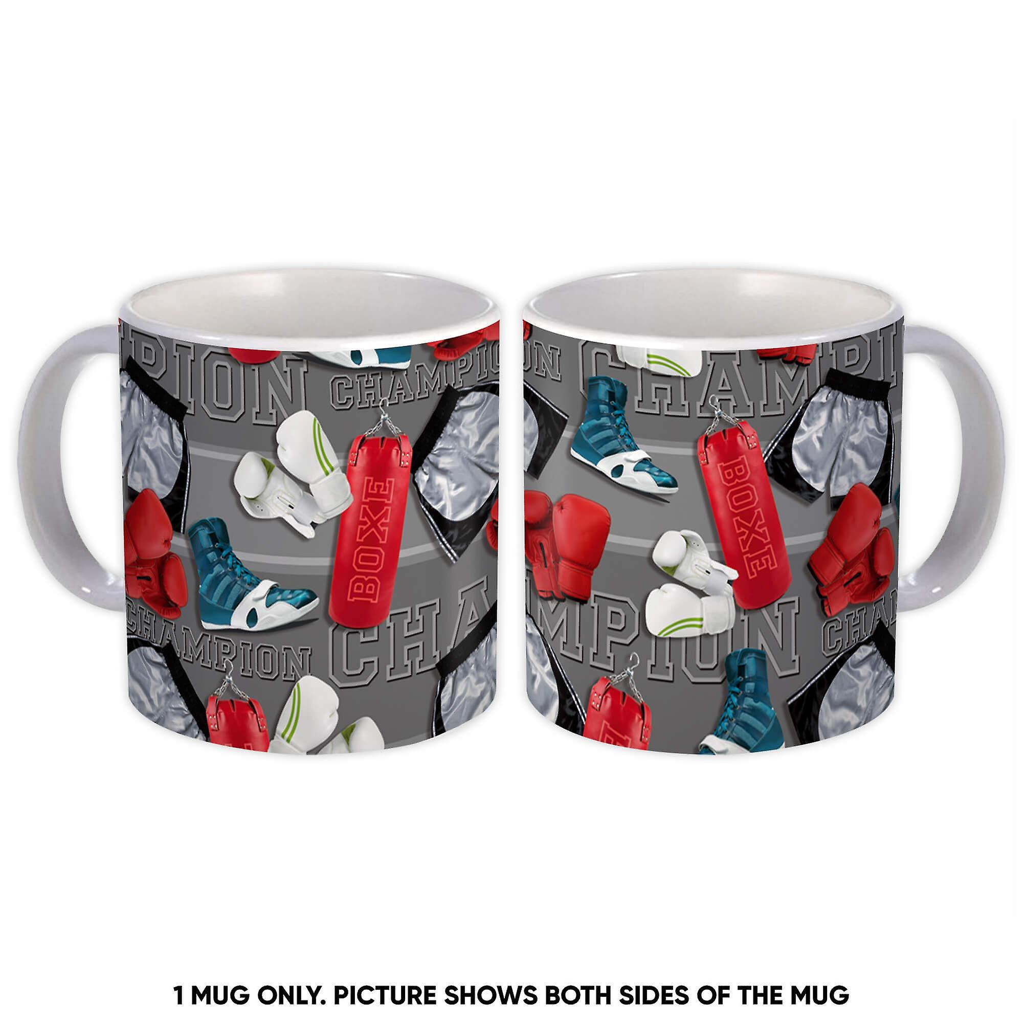 Presentmugg: För boxningsälskare Boxer Sport