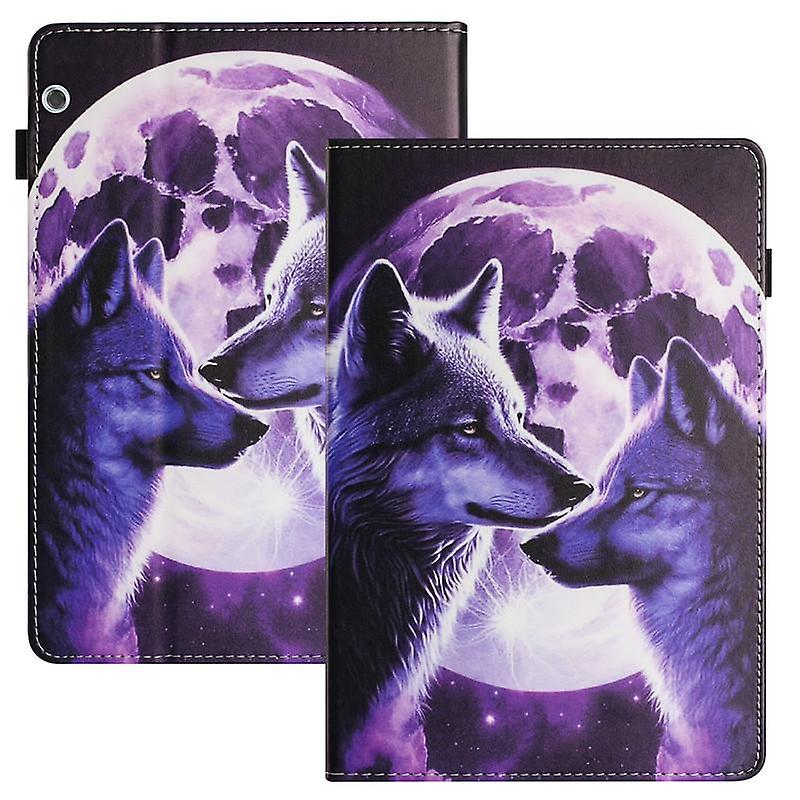 Case For Huawei MediaPad T5 10 10.1 Inch 2018 Pattern Cover With Auto Sleep/Wake Function