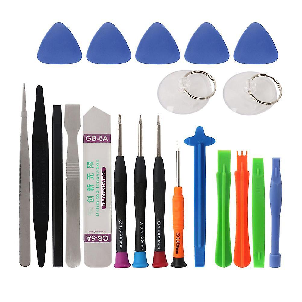 21pcs/set Screwdriver Set Precision 21 In 1 Professional Repairing Tools For Maintance Laptops Repai