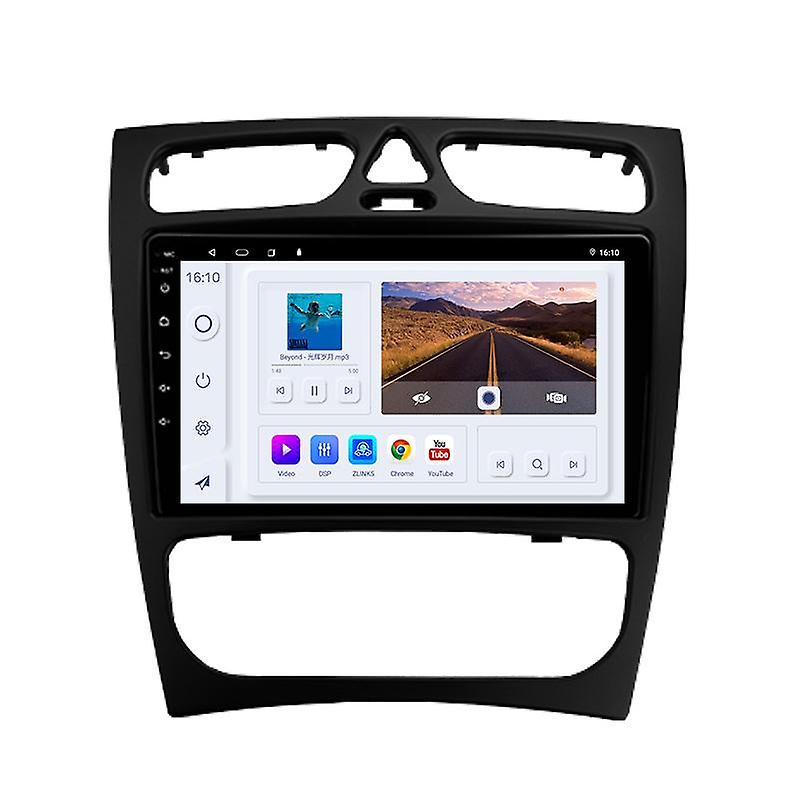 For Mercedes Benz C Class S203 CL203 W203 2000 - 2004 Radio Multimedia Car Player Android Navigation